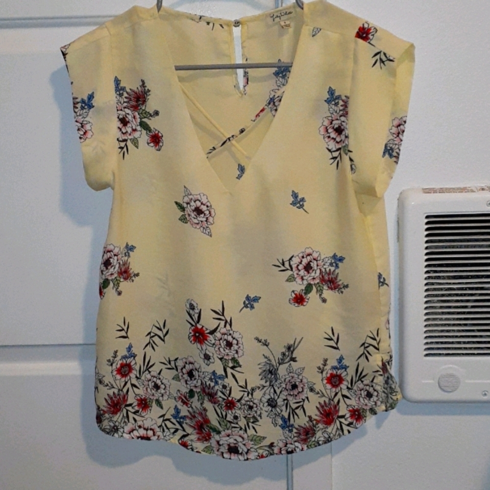 Floral Blouse